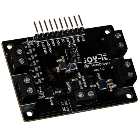 Joy-it SBC-MotoDriver3 Pilote moteur 1 pc(s) C071712 (1/2)