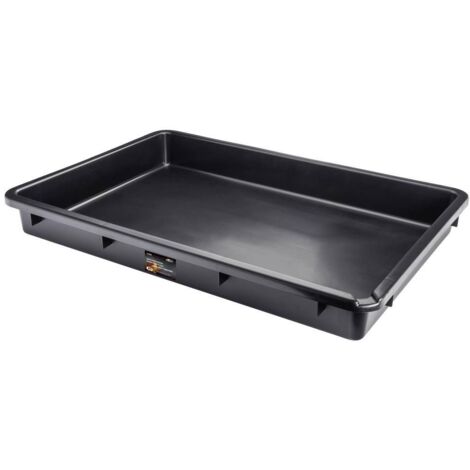 Vigor – Bac multi-usage 50 L – V5488 – Résistant aux bases et acides – Pour nettoyage et transport – Certifié TÜV DIN ISO 16901