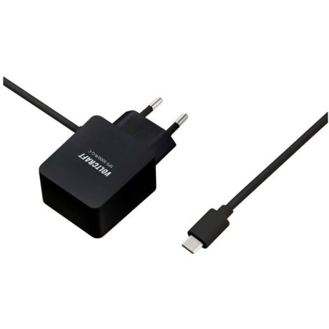 VOLTCRAFT VC-15304175 Bloc d'alimentation à tension fixe 5.1 V/DC, 9 V/DC, 12 V/DC, 15 V/DC 5 A 27 W convient pour Rasp (1/3)