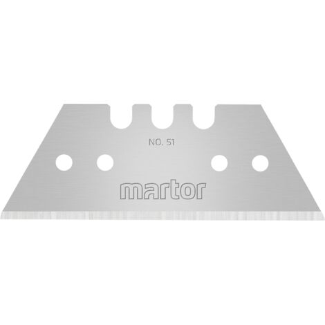 MARTOR 51.70 Lame de rechange pour lame trapézoïdale 51 10 pc(s) V534223 (1/4)
