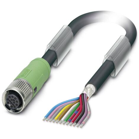 Câble pour capteurs/actionneurs Phoenix Contact SAC-12P- 1,5-35T/FS SH SCO 1430129 Contenu: 1 pc(s) (1/3)