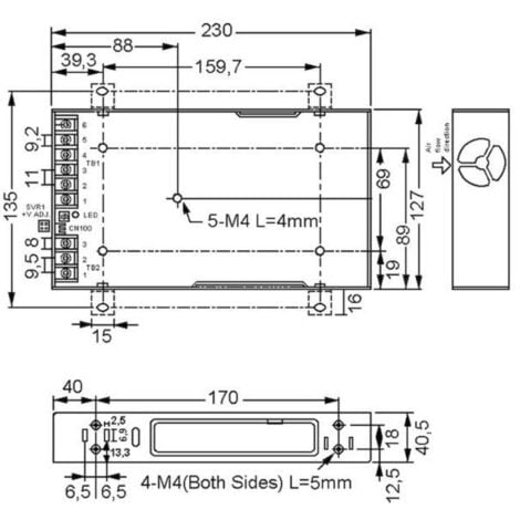 Mean Well RSP-500-5 Alimentation à découpage 5 V/DC 90 A 450 W