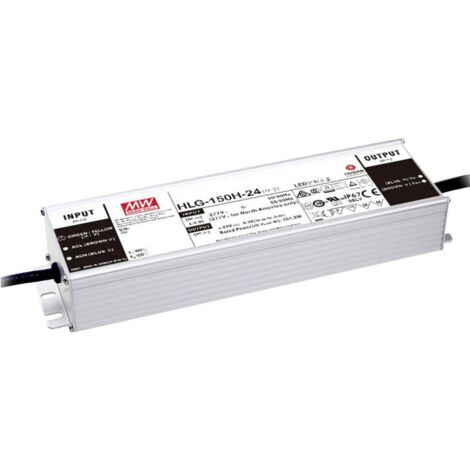 Driver LED MW Mean Well HLG-150H-36A A023991 (1/2)
