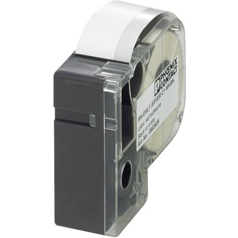 Étiquettes pour imprimantes à transfert thermique Phoenix Contact MM-EMLF (EX10)R C1 WH/BK 803937 blanc, noir 1 pc(s) S824861 (1/2)