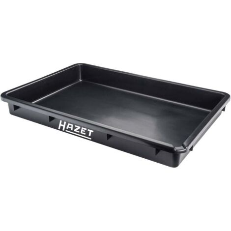 Hazet – Bac multi-usage 19750 50 L – Résistant aux bases et acides – Fabrication certifiée DIN ISO 16901 – Pour transport et stockage