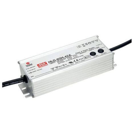 Driver LED Mean Well HLG-60H-48A A023431 (1/3)