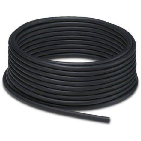 Phoenix Contact 1501838 Câble capteurs/actionneurs LiYY 4 x 0.34 mm² noir 100 m A705312 (1/2)