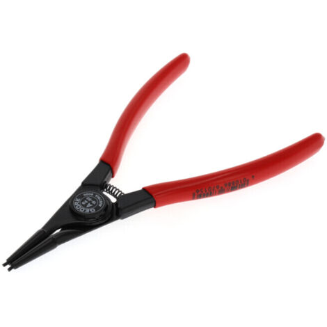 Gedore 6701540 Outil de montage Adapté pour (pinces pour circlips) circlips extérieurs 19-60 mm Forme de la panne (déta (1/5)