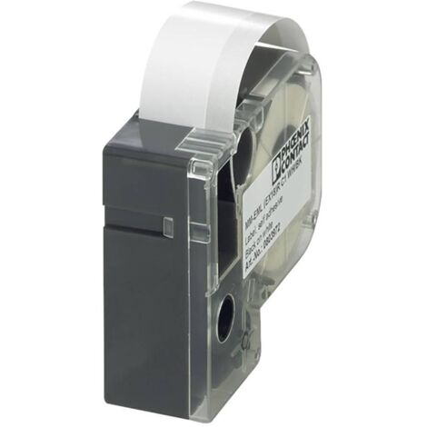 Étiquettes pour imprimantes à transfert thermique Phoenix Contact MM-EML (EX18)R C1 WH/BK 803972 blanc, noir 1 pc(s) (1/2)