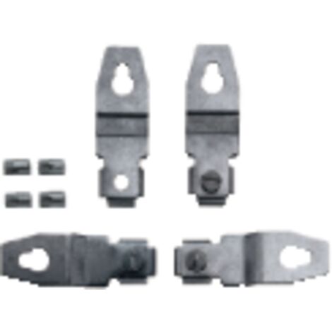 Schneider Electric NSYPFXPLM Wall mount acier inoxydable (L x l x H) 80 x 155 x 40 mm 1 pc(s) (1/6)