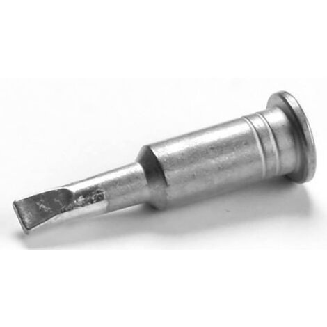 Ersa 0G132VN Panne de fer à souder forme de burin, droite Taille de la panne 4.80 mm Contenu 1 pc(s)