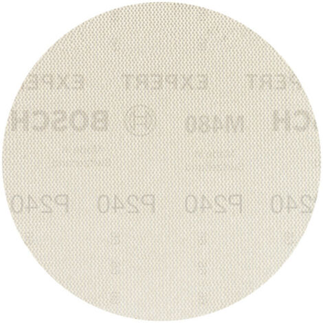 Bosch 50x Expert M480 Filet de ponçage pour ponceuse excentrique 125 mm G 240 - 2608900686