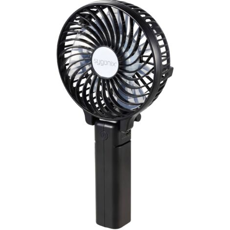 SYGONIX HP1 SY-5044238 VENTILATEUR À MAIN NOIR (1/5)
