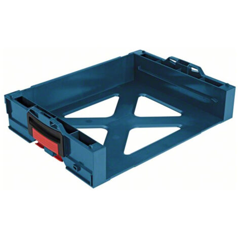 Bosch Professional – Caisse de transport ABS 1600A016ND – Compatible L-Boxx – Dimensions 342 x 442 x 100 mm – Pour rangement outils personnalisable