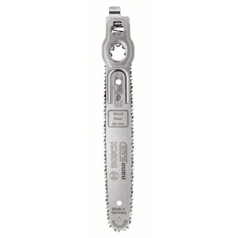 Bosch – Lame de scie à main 2609256F43 – Pour bois tendre et dur – Profondeur de coupe jusqu'à 65 mm – Coupe précise sans vibration - SCIE 1 PC