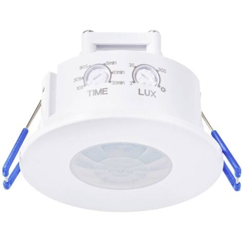 Sygonix SY-5995928 plafond Détecteur de mouvements PIR 360 ° relais blanc IP20