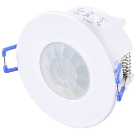 Sygonix SY-5995928 plafond Détecteur de mouvements PIR 360 ° relais blanc IP20