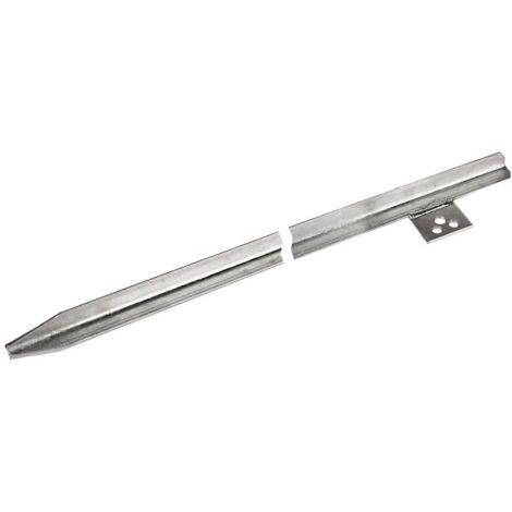 DEHN 635100 PSE 50X50X3 1000 STTZN Piquet de terre profilé