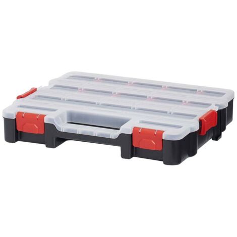 Mallette de rangement séparations fixes, séparations variables VISO POLYMAX32 Nombre de compartiments: 17 1 pc(s) (1/6)