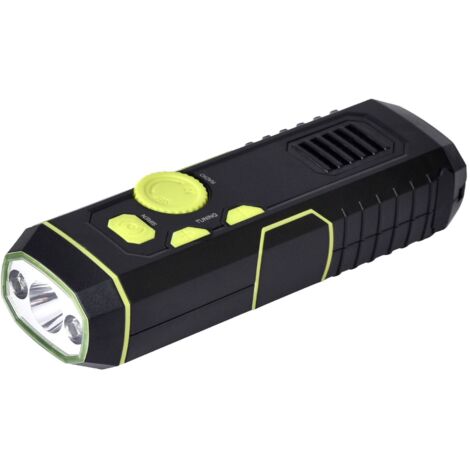 XCell Radiolight Dynamo LED Lampe de poche à batterie, à dynamo 30 lm 10 h 162 g C072942 (1/3)