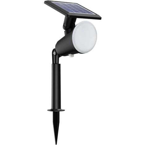 Philips LED 8720169269132 Jivix Projecteur de jardin solaire LED noir (1/4)