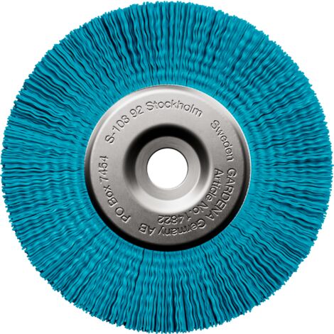 GARDENA Brosse à joint en nylon. Accessoire pour nettoyeur à batterie EasyWeed. Désherbage facile. (14822-20) (1/4)