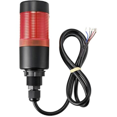TRU COMPONENTS TC-11469356 Colonne de signalisation LED rouge IP65 1 pc(s) (1/3)
