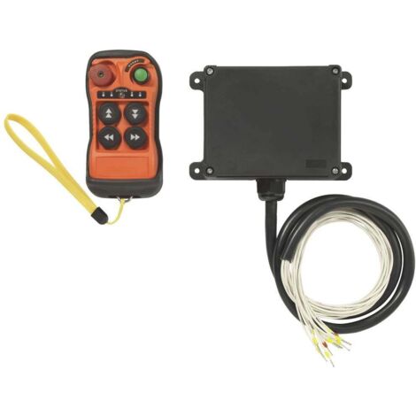 TRU COMPONENTS TC-11331320 Télécommande sans fil industrielle 4 canaux 10 - 30 V C256272