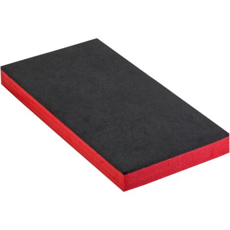 Vigor – Insert en mousse souple V4631 – Dimensions 393 x 188 x 35 mm – Résistant aux huiles et graisses – Pour rangement d'outils (1/4)