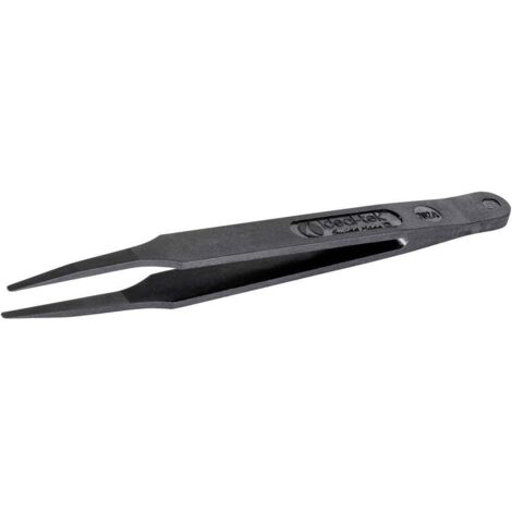 Ideal Tek 702A.CF.IT Pince brucelle ESD 1 pièce 702A 115 mm V931483 (1/3)
