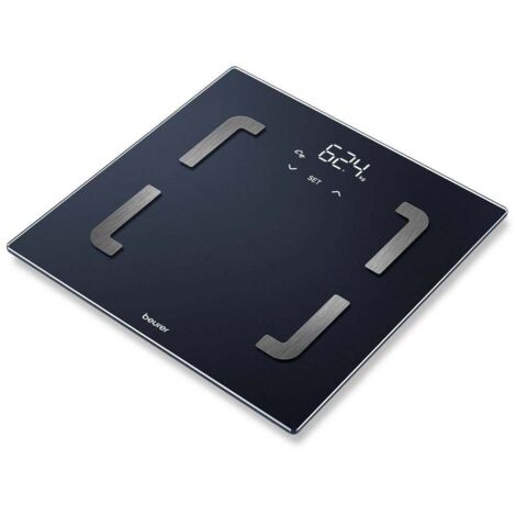 Balance d'analyse corporelle Beurer BF 880 WiFi Plage de pesée (max.)=180 kg noir R669772 (1/5)