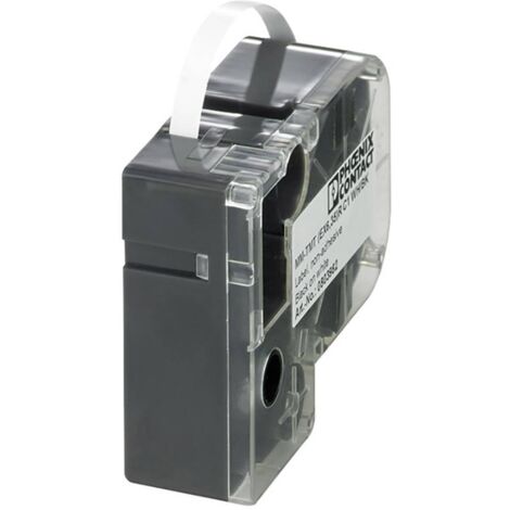 Étiquettes pour imprimantes à transfert thermique Phoenix Contact MM-TMT (EX9,5)R C1 WH/BK 803983 blanc, noir 1 pc(s) (1/2)