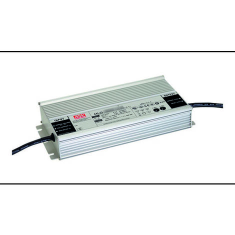 Mean Well HLG-480H-24 Driver LED, bloc d'alimentation LED 20 A Alimentation LED à tension constante, à courant constant D919401