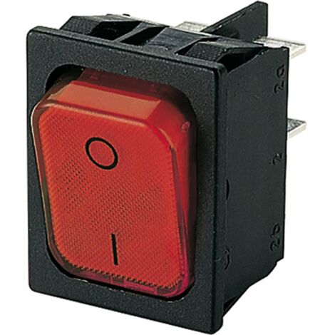 Marquardt 1835.3112 Interrupteur à bascule 250 V/AC 20 A 1 x Off/On IP40 à accrochage 1 pc(s) Q814313 (1/3)