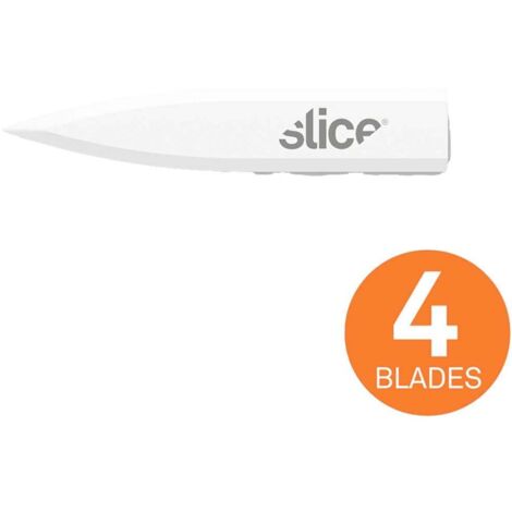 Slice 10532 Lames de rechange en céramique, lame polyvalente, en forme de dolch 4 pc(s) A762173 (1/2)