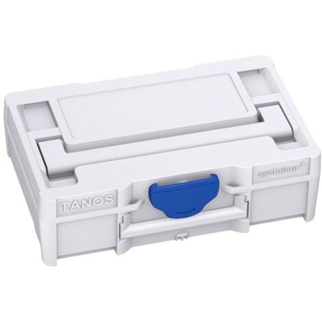 Caisse de transport Tanos Systainer³ XXS 33 83000089 plastique ABS (l x H x P) 105 x 31.3 x 66 mm