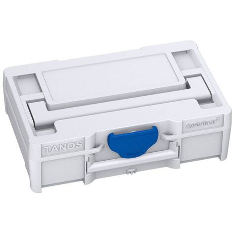 Caisse de transport Tanos Systainer³ XXS 33 83000089 plastique ABS (l x H x P) 105 x 31.3 x 66 mm