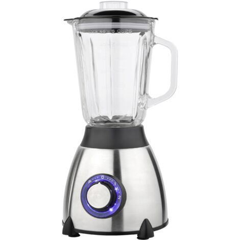 Silva Homeline SM 5050 Mixeur sur pied 550 W acier inoxydable, noir A786353 (1/4)