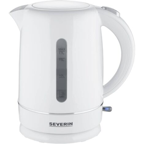 Severin WK 4325 Bouilloire blanc Contenance: 1.7 l (1/4)