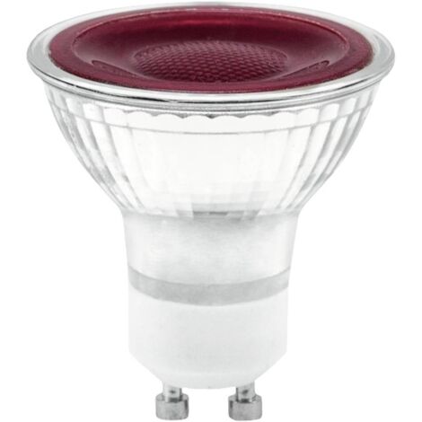 Omnilux Ampoule LED pour effet lumineux 230 V GU10 7 W rouge Q535193