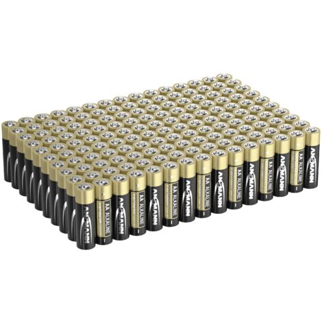 Ansmann 1502-0026-510 Pile LR6 (AA) alcaline(s) 1.5 V 150 pc(s) A952253 (1/5)
