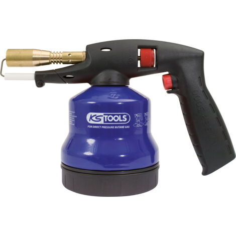 KS Tools - Chalumeau propane avec piezo, corps métallique - 903.5905