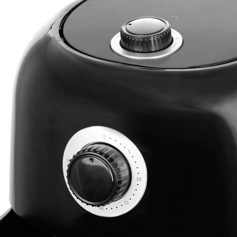 EMERIO AF-125770 Friteuse à air chaud 3.4 l 1450 W noir