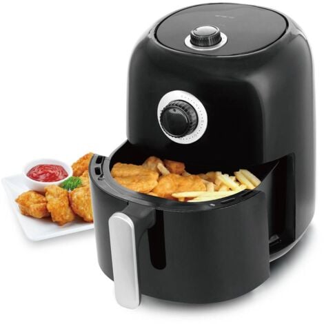 EMERIO AF-125770 Friteuse à air chaud 3.4 l 1450 W noir