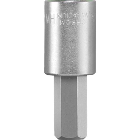 kwb 372710 6 pans extérieurs Douille-embout 10 mm 1 pièce 3/8