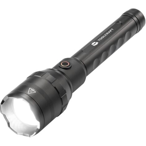TOOLCRAFT LED Lampe de poche avec interface USB à batterie 8000 lm 10 h 730 g C301902 (1/5)