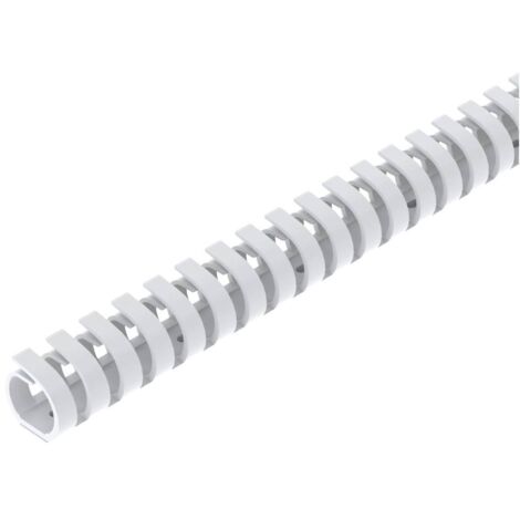 OBO Bettermann 6132604 Goulotte de câblage (L x l x H) 500 x 24 x 24 mm 1 pc(s) blanc X738472 (1/3)