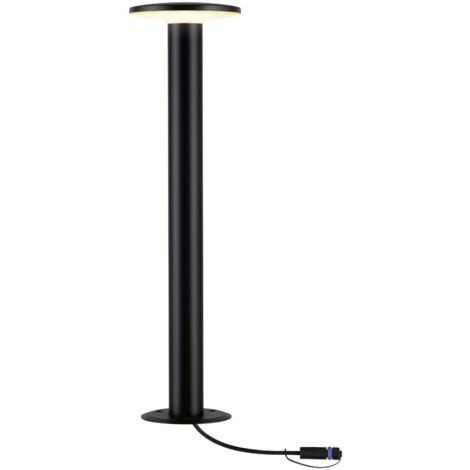 Paulmann P+S Poller Plate IP44 2200K 94723 Système d'éclairage Plug&Shine spot de jardin LED LED 7 W or anthracite (1/5)