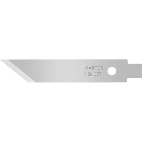 MARTOR 677.50 Lame de rechange pour lame graphique 677 10 pc(s) V538563 (1/5)