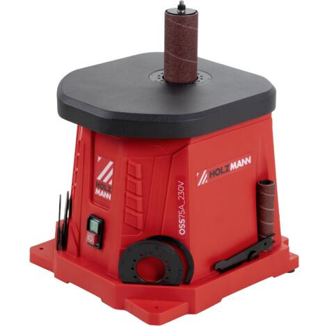 Ponceuse à cylindre Holzmann Maschinen OSS75A230V OSS75A230V 450 W A907353
